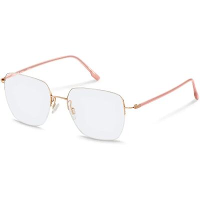 Rodenstock R7143 - Women's Gold and Rose Eyeglasses Rodenstock R7143 - Women's Gold and Rose Eyeglasses