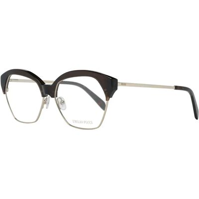 Emilio Pucci Brown Optical Frames - Full-rim, Spring hinge Emilio Pucci Brown Optical Frames - Full-rim, Spring hinge
