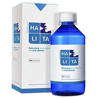 Halita Mouthwash - Bacteria Control - 500ml Halita Mouthwash - Bacteria Control - 500ml