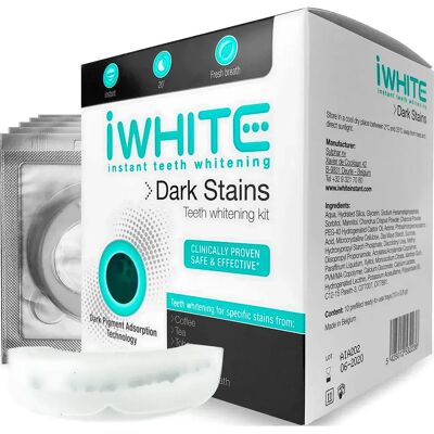 iWhite Dark Stains Teeth Whitening Kit - 10 Trays iWhite Dark Stains Teeth Whitening Kit - 10 Trays
