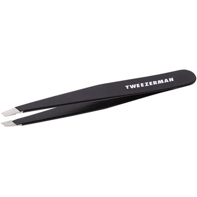 Tweezerman Black Slant Tweezer - Eyebrow Grooming Tool Tweezerman Black Slant Tweezer - Eyebrow Grooming Tool