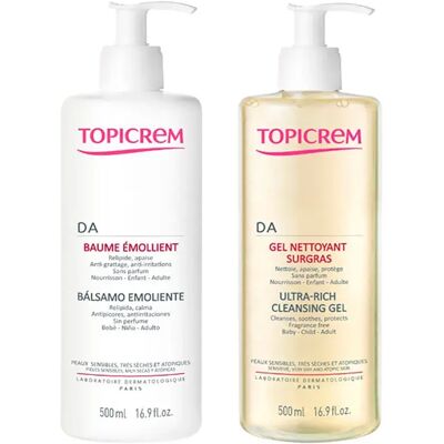 Topicrem Da Protect Emolient Balm - Deep Cleansing, 24H Moisture, Hypoallergenic Topicrem Da Protect Emolient Balm - Deep Cleansing, 24H Moisture, Hypoallergenic