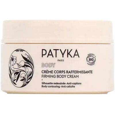 Patyka Body Firming Cream - Organic, 180ml - Body Cream Patyka Body Firming Cream - Organic, 180ml - Body Cream