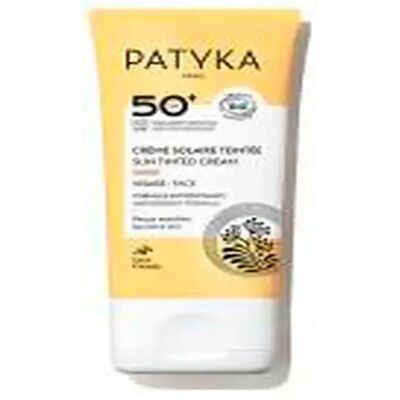 Patyka Solaire Cream Tinted SPF50 - Sunscreen Cream Patyka Solaire Cream Tinted SPF50 - Sunscreen Cream