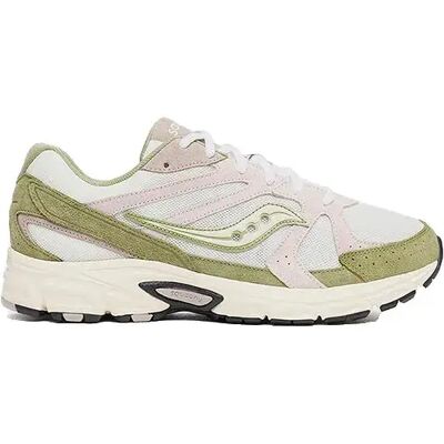 Saucony - Originals Ride Millennium Suede - White - Suede - Shoes Saucony - Originals Ride Millennium Suede - White - Suede - Shoes