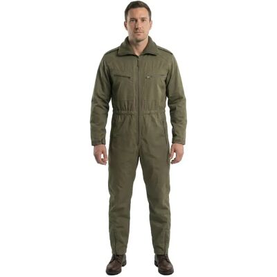 Brandit Combi Long Sleeve Jumpsuit Olive L Men Brandit Combi Long Sleeve Jumpsuit Olive L Men