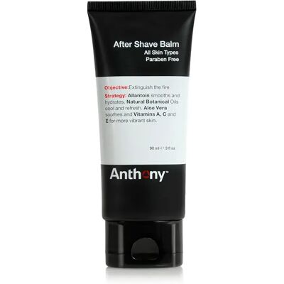 Anthony Aftershave Balm Shaving Balm White / Blue One Size male Anthony Aftershave Balm Shaving Balm White / Blue One Size male