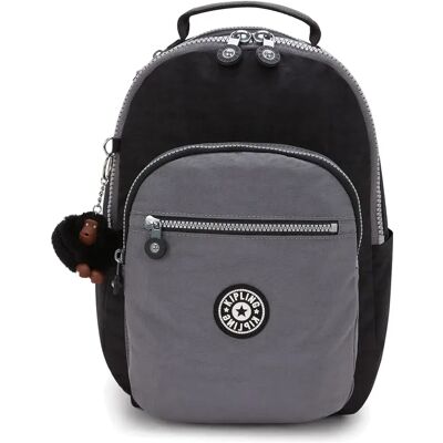 Kipling Seoul S 14l Junior Backpack Space Black BL One Size unisex Kipling Seoul S 14l Junior Backpack Space Black BL One Size unisex