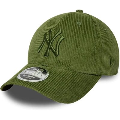 New Era Cord 9forty Mid Crown New York Yankees Cap Green Med One Size unisex New Era Cord 9forty Mid Crown New York Yankees Cap Green Med One Size unisex