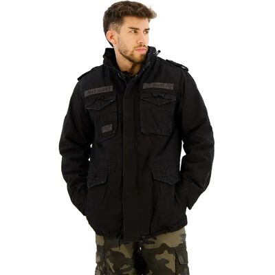 Brandit M65 Giant Jacket Black L Men Brandit M65 Giant Jacket Black L Men