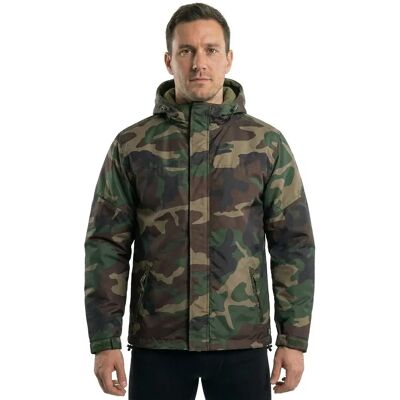 Brandit Jacket Woodland 2XL Men Brandit Jacket Woodland 2XL Men