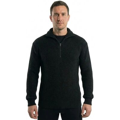 Brandit Marine Troyer Sweater Black XL Men Brandit Marine Troyer Sweater Black XL Men