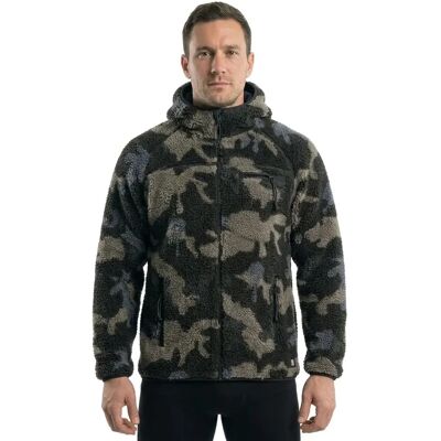 Brandit Teddy Worker Jacket Dark Camo 6XL Men Brandit Teddy Worker Jacket Dark Camo 6XL Men