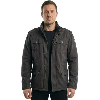 Brandit Britannia Winter Jacket Black 5XL Men Brandit Britannia Winter Jacket Black 5XL Men