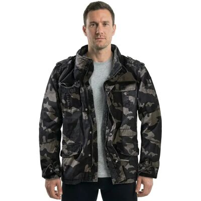Brandit Britannia Winter Jacket Dark Camo M Men Brandit Britannia Winter Jacket Dark Camo M Men