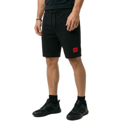 Hugo Boss Diz Red Sweat Shorts Black 2XL Men Hugo Boss Diz Red Sweat Shorts Black 2XL Men