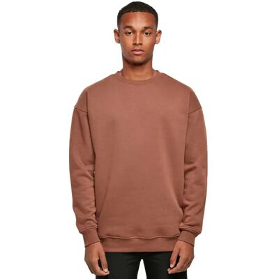 Build Your Brand 3XL Brown Sweatshirt - Sweatshirt Build Your Brand 3XL Brown Sweatshirt - Sweatshirt