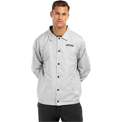 Siroko North Shore Jacket - Regular Fit - Water-resistant - Lightweight Siroko North Shore Jacket - Regular Fit - Water-resistant - Lightweight