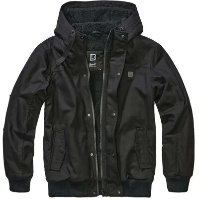 Brandit Essential Bomber Jacket Black 5XL Men Brandit Essential Bomber Jacket Black 5XL Men