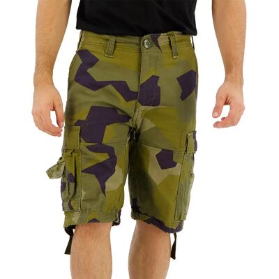Brandit Vintage Shorts Swedish Camo M90 2XL Men Brandit Vintage Shorts Swedish Camo M90 2XL Men