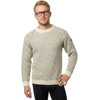 Devold Nordsjo Wool Sweater - Off White - Unisex - XXL Devold Nordsjo Wool Sweater - Off White - Unisex - XXL