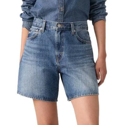 Levi´s ® High Baggy Denim Shorts Worn Memory Short 27 Women Levi´s ® High Baggy Denim Shorts Worn Memory Short 27 Women