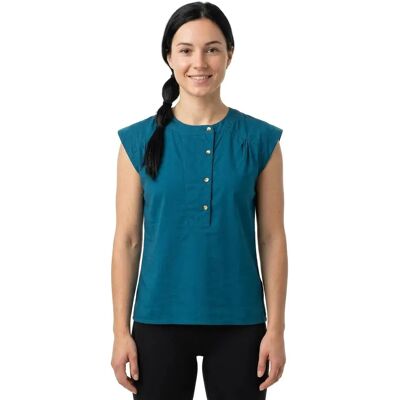 Protest Jana Short Sleeve T-shirt Surfing Blue XS Women Protest Jana Short Sleeve T-shirt Surfing Blue XS Women