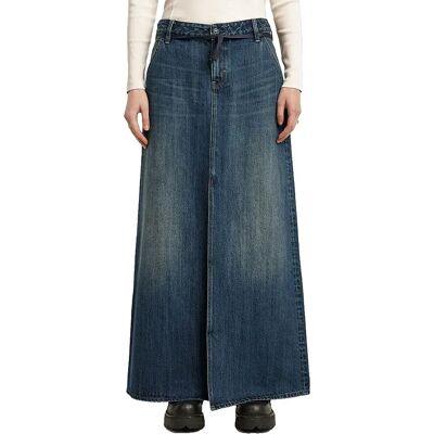 G-star Baggy Maxi Skirt Antique Faded Cyclone 29 Women G-star Baggy Maxi Skirt Antique Faded Cyclone 29 Women