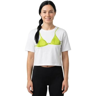 Armani Exchange Xw001725_af17172 Short Sleeve T-shirt Optic White XS Women Armani Exchange Xw001725_af17172 Short Sleeve T-shirt Optic White XS Women