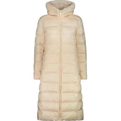 CMP Women Coat Faux Fur Hood - Coat CMP Women Coat Faux Fur Hood - Coat