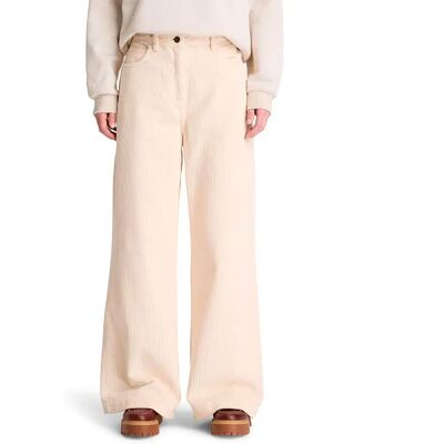 Timberland Corduroy Wide Jeans White Smoke 29 Women Timberland Corduroy Wide Jeans White Smoke 29 Women
