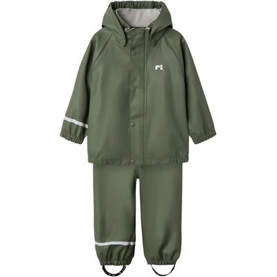 Name it kids - NknDry10 Rain Set - Green 92 - Rain Set Name it kids - NknDry10 Rain Set - Green 92 - Rain Set