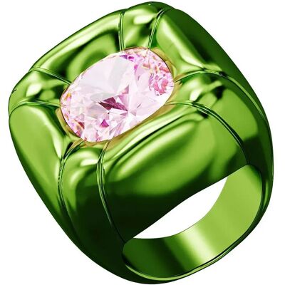 Swarovski 5601542 Ring Green 55 Women Swarovski 5601542 Ring Green 55 Women