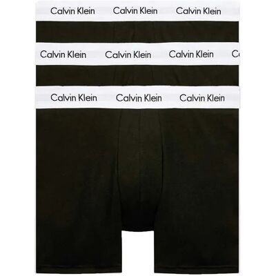 Calvin Klein Slips 3 Units Black L Men Calvin Klein Slips 3 Units Black L Men
