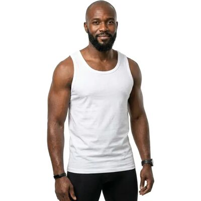 Boss Classic Sleeveless Base Layer 3 Units White S Men Boss Classic Sleeveless Base Layer 3 Units White S Men