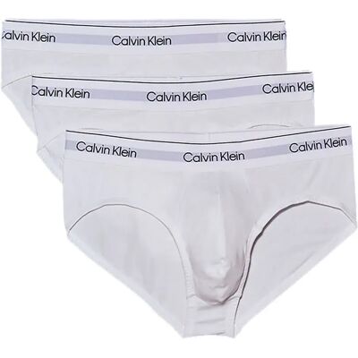 Calvin Klein Lv00nb4388 Slips White / White / White S Men Calvin Klein Lv00nb4388 Slips White / White / White S Men