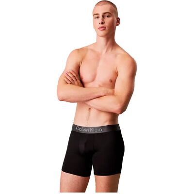 Calvin Klein Lv00nb4124 Boxers 3 Units Black M Men Calvin Klein Lv00nb4124 Boxers 3 Units Black M Men