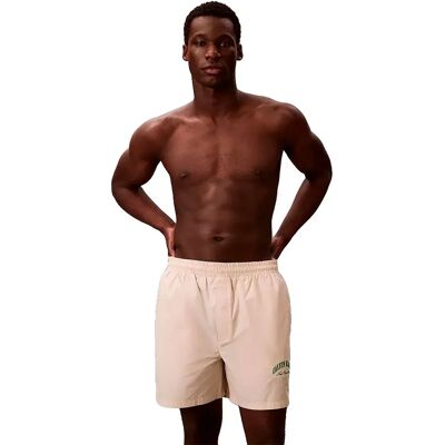 Calvin Klein Lv00nm3011 Pyjama Shorts Slim Stripe Chalk L Men Calvin Klein Lv00nm3011 Pyjama Shorts Slim Stripe Chalk L Men