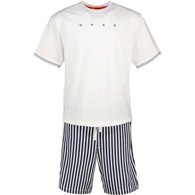 Hugo Boss Coasta 10278457 Short Sleeve Pyjama White L Men Hugo Boss Coasta 10278457 Short Sleeve Pyjama White L Men