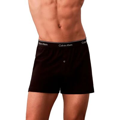 Calvin Klein 000nb4005a Boxers 3 Units 3 Black XL Men Calvin Klein 000nb4005a Boxers 3 Units 3 Black XL Men
