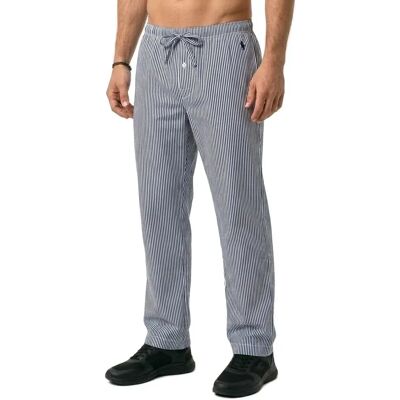 Polo Ralph Lauren Polo Bear Striped Pyjama Pants Newport Navy / Paper White Stripe L Men Polo Ralph Lauren Polo Bear Striped Pyjama Pants Newport Navy / Paper White Stripe L Men