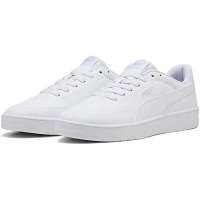 PUMA Court Classic Clean White - Sneakers PUMA Court Classic Clean White - Sneakers