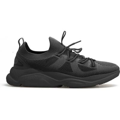 HUGO Leon Runn Black Sneakers - Sneaker HUGO Leon Runn Black Sneakers - Sneaker