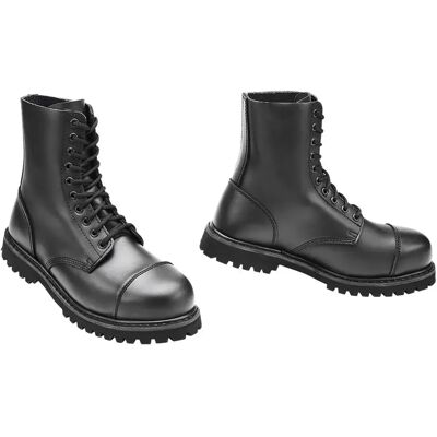 Brandit Vegantom 10 Eyelet Boots Black UK 8 Men,Women Brandit Vegantom 10 Eyelet Boots Black UK 8 Men,Women