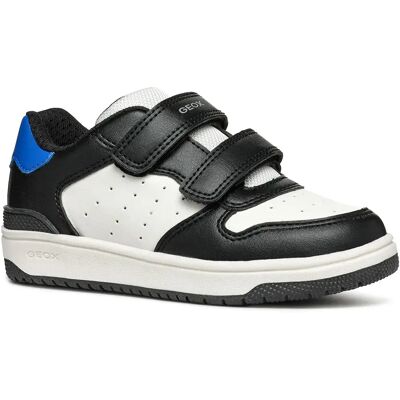 Geox J WASHIBA BOY - Synthetic, Black - Shoes Geox J WASHIBA BOY - Synthetic, Black - Shoes