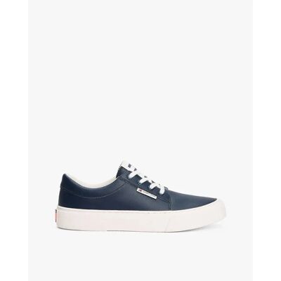 Tommy Jeans Th Central Cc And Coin Bleu marine - Sneakers Tommy Jeans Th Central Cc And Coin Bleu marine - Sneakers