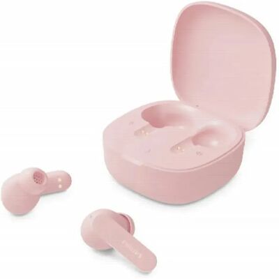 Philips Tat2100pk/00 Earphones Pink One Size unisex Philips Tat2100pk/00 Earphones Pink One Size unisex