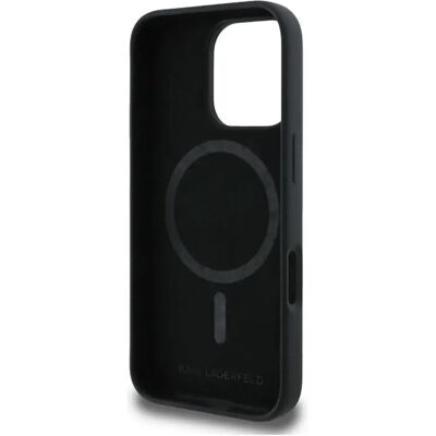Karl Lagerfeld Klhmp16lskhpplk Iphone 16 Pro 6.3´´ Phone Case Black One Size unisex Karl Lagerfeld Klhmp16lskhpplk Iphone 16 Pro 6.3´´ Phone Case Black One Size unisex
