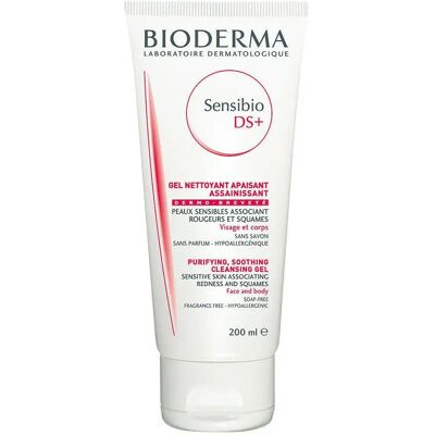 Bioderma Crealine DS+ Soothing Cleansing Gel Bioderma Crealine DS+ Soothing Cleansing Gel