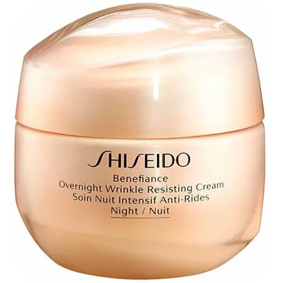 Shiseido Benefiance Night & Day Creams - Wrinkle Resisting Night Cream Shiseido Benefiance Night & Day Creams - Wrinkle Resisting Night Cream